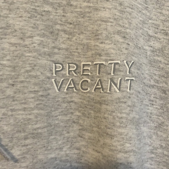 Pretty Vacant Grey Hoodie - Picture 2 of 4